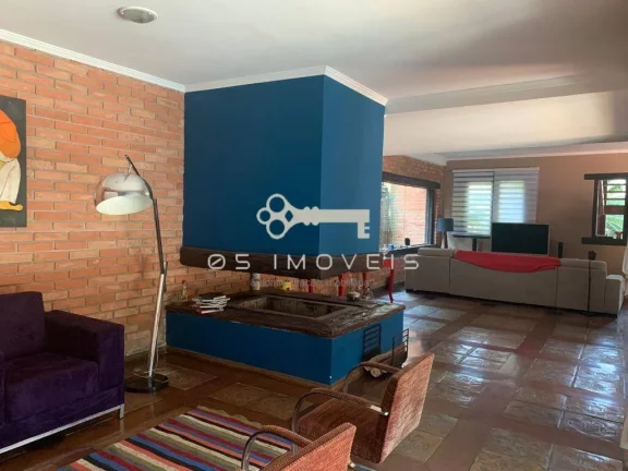 Imagem CASA MARAVILHOSA RÚSTICA NO MIOLO DA GRANJA VIANA EM BOLSÃO!!
