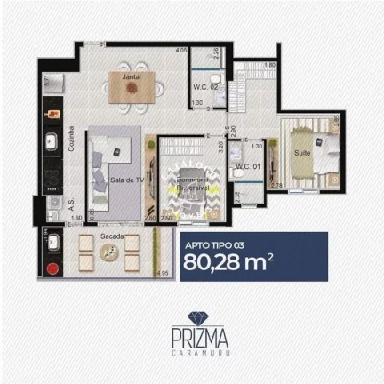 Imagem Apartamento a Venda no bairro Jardim Sumaré - Ribeirão Preto, SP