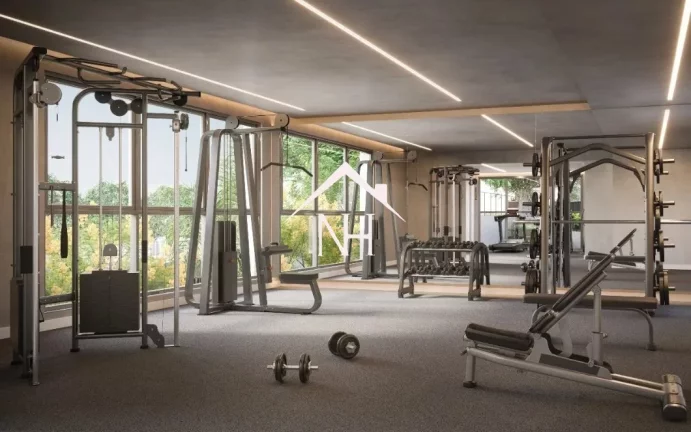Imagem Apartamento na Vila Clementino de 48m com 1 suíte,1 vaga,espaço gourmet,playground,piscinas,bicicletário,pet place,fitness,mini market,lareira,jogos