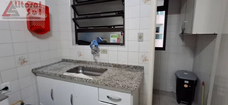 Imagem Oportunidade Única: Apartamento à Venda na Aviação, Praia Grande-SP! 2 Quartos, 1 Vaga de Garagem.
