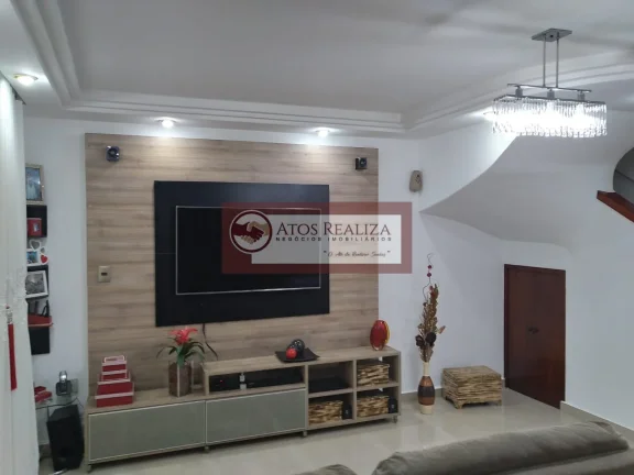 Imagem Compre Sobrado 2 Quartos 2 Vagas em Interlagos - São Paulo