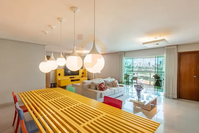 Apartamento para Venda em Goiânia, Jardim Goiás, 3 dormitórios, 3 suítes, 4 banheiros, 3 vagas
