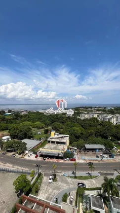 Imagem View Ponta Negra, 60 m², 2 Qrts, Vista rio