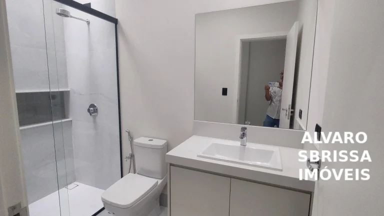 Imagem Casa moderna e sofisticada com 4 suítes, sendo 1 máster, em Itu/SP
