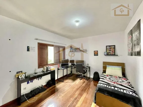 Imagem 4dorms (2sts) + escritório (reversível). Quiosque com churrasqueira, 5 vagas