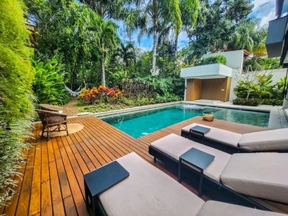 Imagem Casa de luxo à venda em Riviera de São Lourenço Módulo 18: 7 quartos, 7 suítes, 3 salas, 6 vagas, 479m² de área.