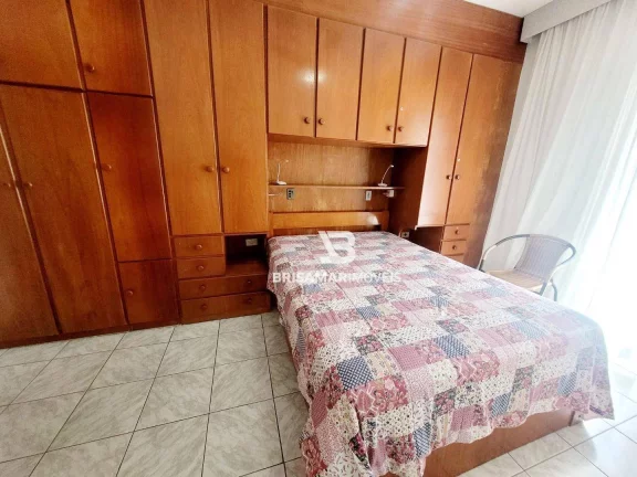 Imagem Apartamento com 3 dormitórios à venda, 103 m² por R$ 570.000,00 - Pitangueiras - Guarujá/SP