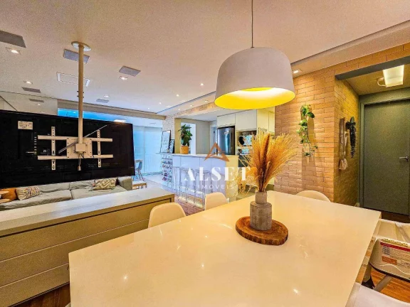 Imagem Apartamento com 3 dormitórios à venda, 100 m² por R$ 1.400.000,00 - Mooca - São Paulo/SP