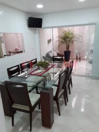 Imagem Excelente Sobrado à Venda na Vila Euclides em São Bernardo