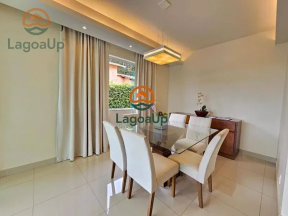 Imagem Casa com 3 dormitórios à venda, 281 m² por R$ 3.200.000,00 - Condomínio Condados da Lagoa - Lagoa Santa/MG