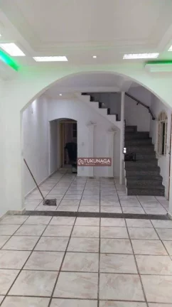 Imagem Sobrado com 3 dormitórios à venda, 157 m² por R$ 680.000,00 - Jardim Terezópolis - Guarulhos/SP
