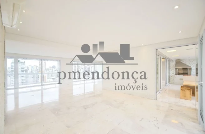 Imagem Belíssimo apartamento com vista panorâmica de 360º, voltado para o Vale do Pacaembu !