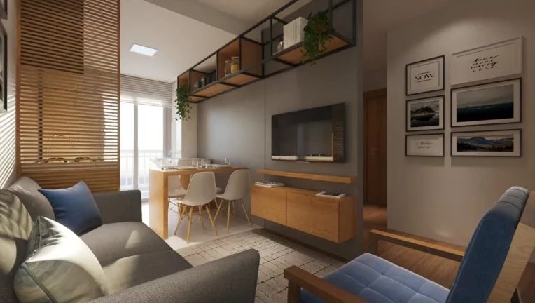 Imagem Apartamento em condomínio de lazer completo de 2 quartos e 2 vagas em Novo Hamburgo