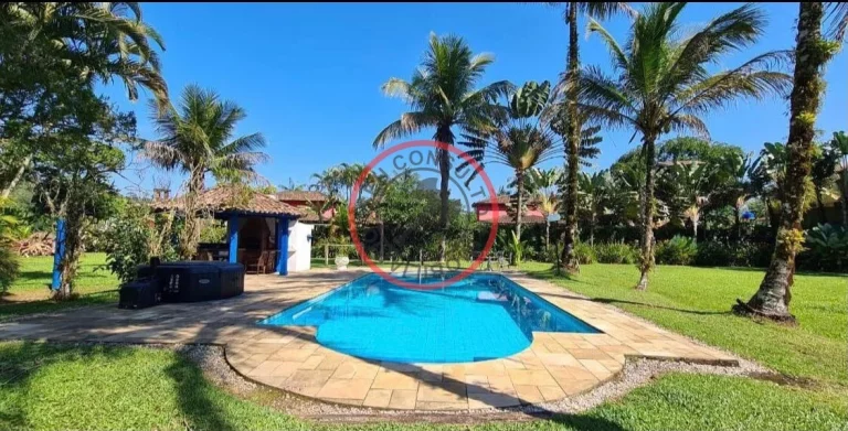 Imagem Oportunidade ,3 CASAS MAIS PROJETO DE POUSADA EM UM SITIO em Cambury , com ESCRITURA, 3 casas,Piscina e Maraviloso Gramado