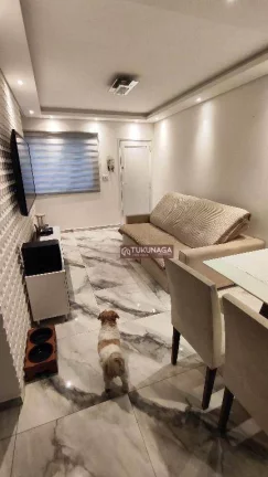 Imagem Sobrado com 2 quartos à venda, 84 m² por R$ 520.000 - Vila Nivi - São Paulo/SP