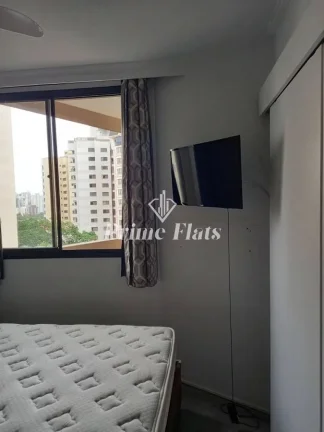 Imagem Flat disponível para venda no Moema Studium, com 35m², 1 dormitório e 1 vaga