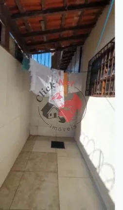 Imagem Casa em Condomínio ,estudo troca por são bernardo 2 dormitórios, wc,cozinha grande, quintal, entrada individual e 1 vaga. Maracanã, Praia Grande