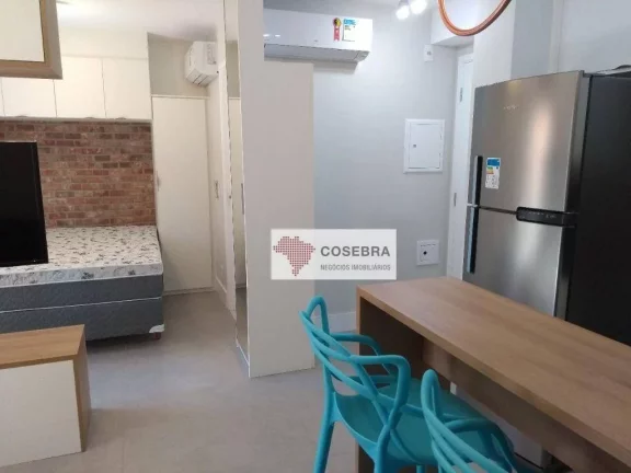Imagem Apartamento com 1 dormitório para alugar, 36 m² por R$ 6.067,00/mês - Itaim Bibi - São Paulo/SP
