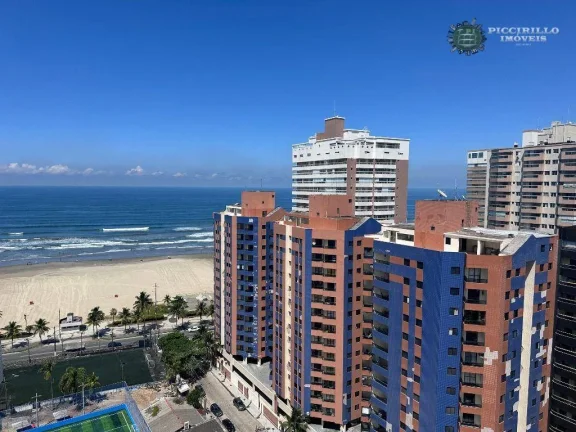 Imagem Apartamento com 2 dormitórios à venda, 69 m² por R$ 599.000,00 - Aviação - Praia Grande/SP