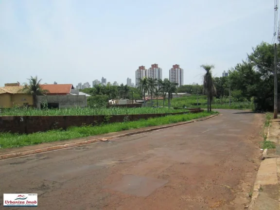 Área Residencial à Venda no Bairro Bela Vista na Rua Nelson Figueiredo Júnior em Campo Grande com 4.066m2