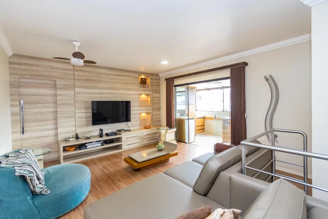 Cobertura 3 quartos 3 vagas Giardino Ecoville