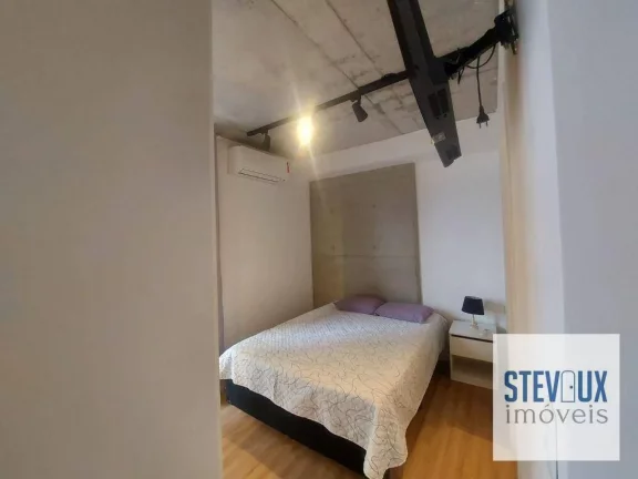 Imagem Apartamento mobiliado próximo ao metrô, Prédio com sala de ginástica e espaço gourmet!