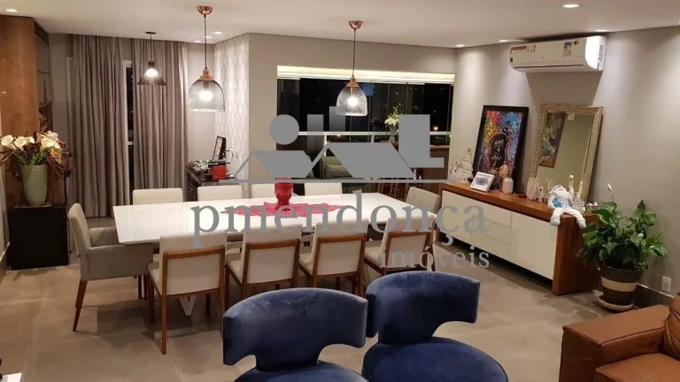 Imagem Apartamento na Lapa com 157m², 3 suítes e 3 vagas.