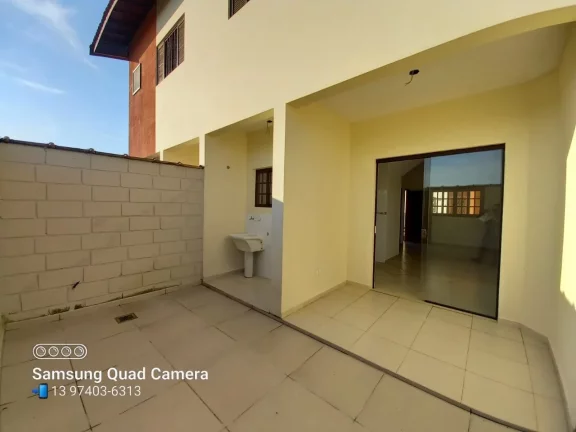 Imagem Sobrado de Condomínio com 2 dorms, Cibratel II, Itanhaém - R$ 239 mil, Cod: 1478