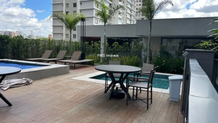Imagem Apartamento de Luxo no Campo Belo: 3 quartos, 3 suítes, 125m² - Imperdível!