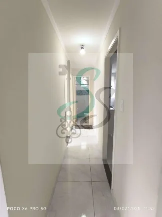 Imagem Venda de apartamento no Jardim Campos Elíseos, Campinas. 2 dormitórios, sala, cozinha com armários, lavanderia, banheiro, vaga de garagem, permitido