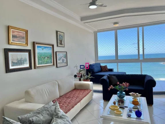 Imagem Apartamento com 3 suítes à venda, de frente para o mar, na Praia das Pitangueiras - Guarujá/SP