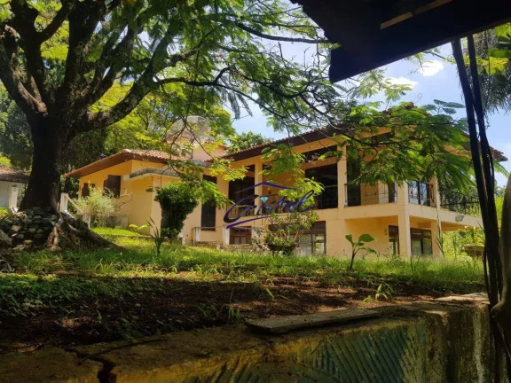 Imagem Chácara com 3 dormitórios, 2800 m² - venda por R$ 990.000,00 ou aluguel por R$ 6.400,00/mês - Quintas de Pirapora - Salto de Pirapora/SP