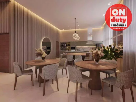 Imagem Obras aceleradas do Panorama Apartamento com 3 dormitórios à venda, 89 m² a partir R$ 1.030.768 -- Santos/SP