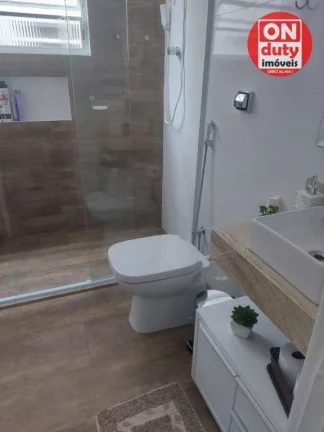 Imagem Apartamento à venda, 64 m² por R$ 375.000,00 - Boqueirão - Santos/SP