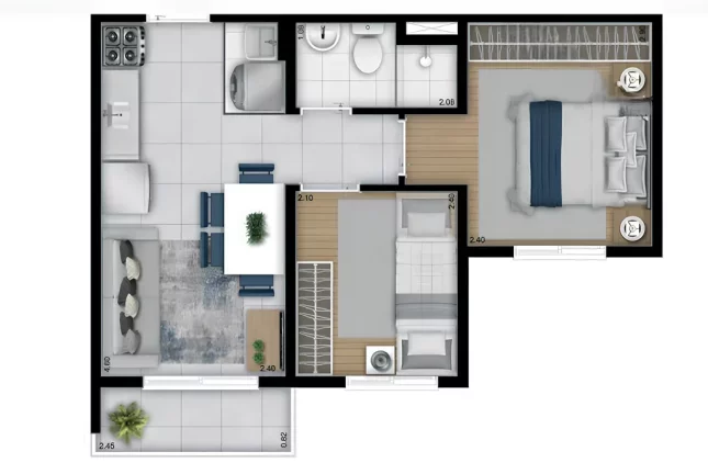 Imagem APARTAMENTO RESIDENCIAL em São Paulo - SP, Jaraguá