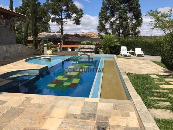 Casa com 4 Quartos à Venda, 700 m² em Recanto Suiço - Vargem Grande Paulista