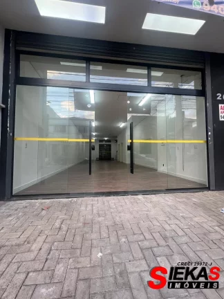Imagem Salão comercial de 120m² para locação no Tatuapé, São Paulo-SP: ideal para o seu negócio!