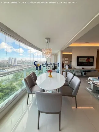 Imagem Apartamento para Venda em Salvador, Horto Bela Vista, 4 dormitórios, 4 suítes, 3 banheiros, 3 vagas