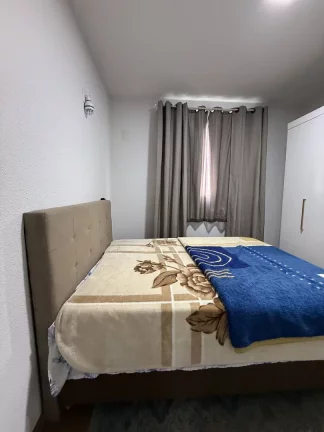 Imagem Apartamento 3º Andar, Anitta Garibaldi, 2 Quartos, Mobíliado, Sapucaia