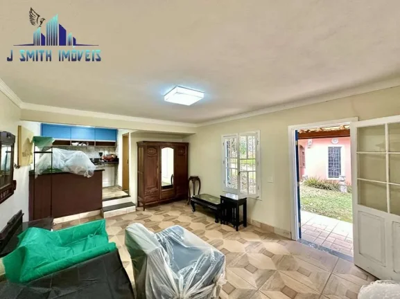 Imagem Casa Térrea, rústica e única! Terreno 1.754m². 3 Dorms. + Suíte Hóspedes!