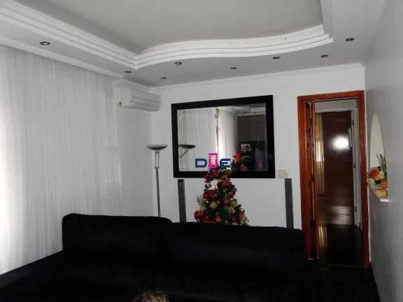 Imagem Apartamento com 2 dormitórios à venda, 97 m² por R$ 465.000,00 - Encruzilhada - Santos/SP