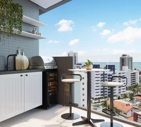 Imagem Apartamento à venda, 87 m² por R$ 928.500,00 - Jardim Oceania - João Pessoa/PB