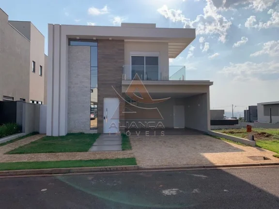 Imagem Casa Condomínio - Ribeirão Preto - Vila do Golf