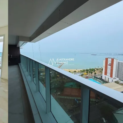 Imagem Acqualina Meireles, 153m², 3 suítes, Fortaleza-CE.