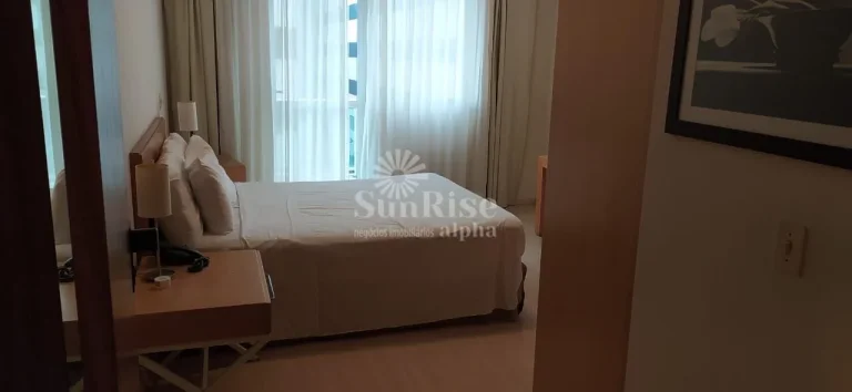 Imagem Apartamento venda Alphaville - 1 dorm - 58m² por R$490.000 - Barueri/SP