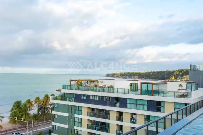 Imagem Flat - 43,5 m² - Cabo Branco, João Pessoa/PB
