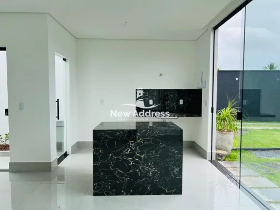 Imagem Casa Linear com 3 quartos e 105m² em Guarapari!