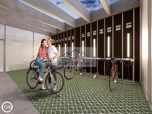 Imagem Apartamentos Studios de 30,75m² mobiliado na Av. dos Imarés - Moema