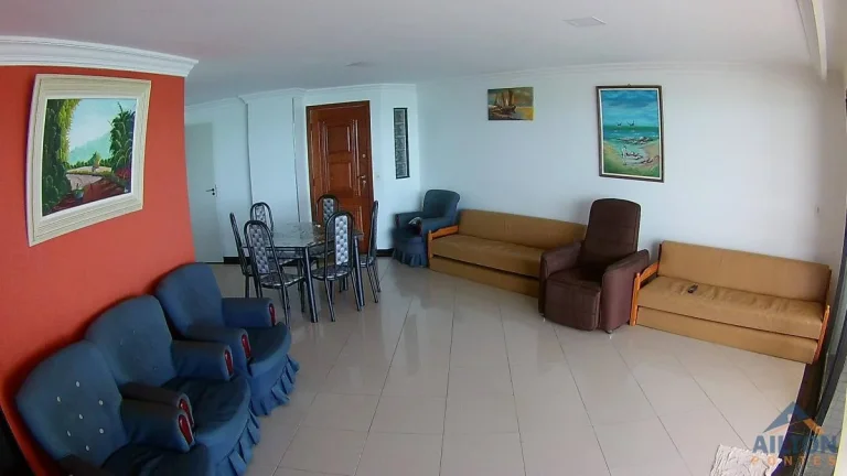 Imagem Apartamento com 4 Quartos Frente p/ Mar à Venda na Praia do Morro - Guarapari/ES