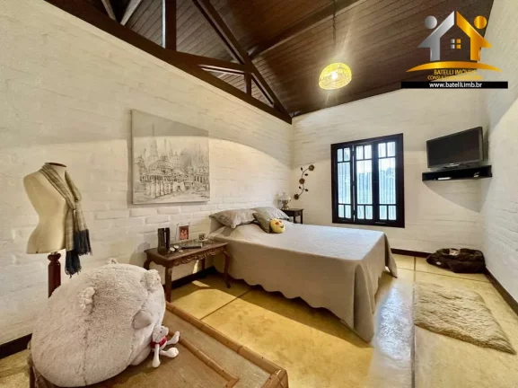 Imagem Casa à venda MOBILIADA no condomínio Paissagem Renoir na Granja Viana - Batelli Imóveis